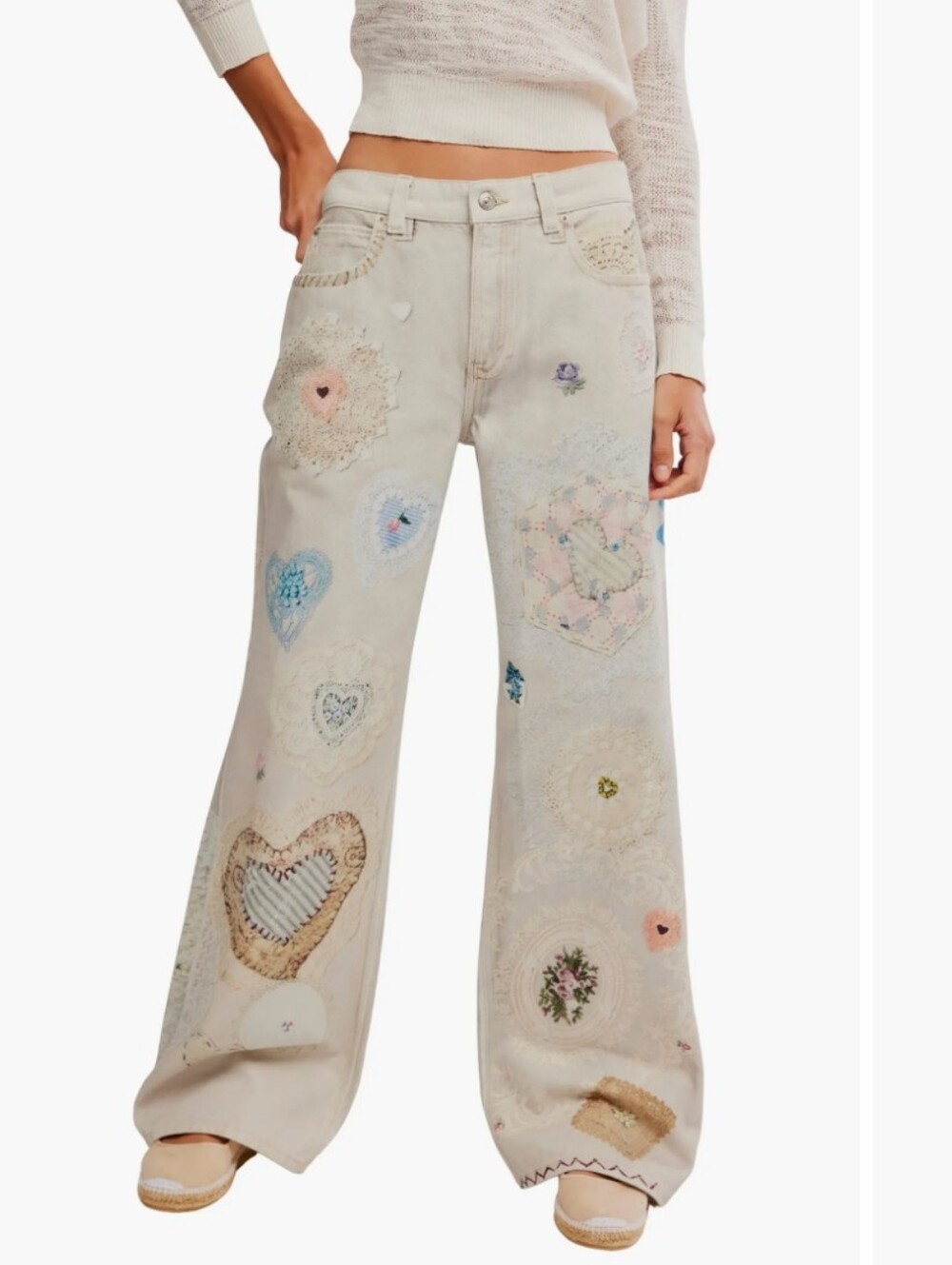 New Free People Ilusions Slouchy Straight Leg Jeans 25